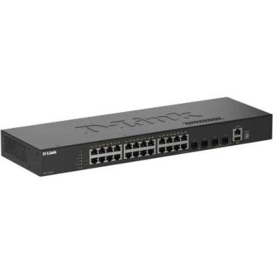 D-Link DGS-1530-28 28-port Smart Managed Switch med 4×10G