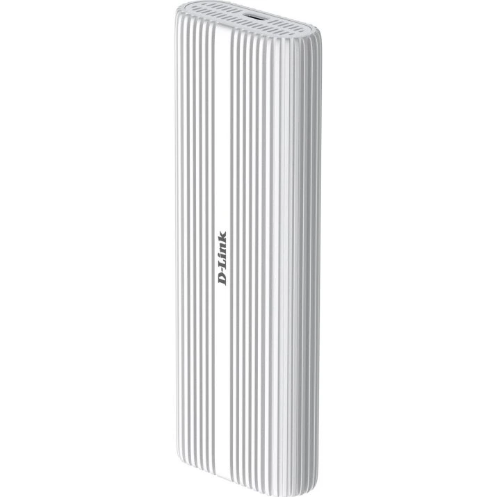 D-Link DSP-411 USB-C 4.0 M.2 NVMe SSD-kabinet, op til 8 TB