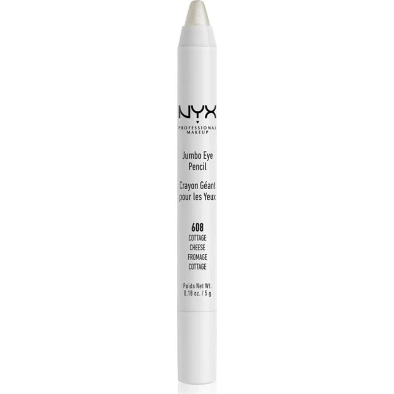 NYX Jumbo Øjenblyant 608 Cottage Ost 5 g