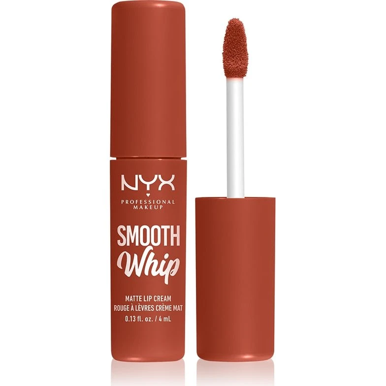 Nyx Smooth Whip Faux Fur Mat Læbecreme 4 ml