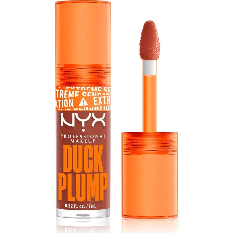NYX Duck Plump Lip Gloss 05 Brun Applaus 7 ml