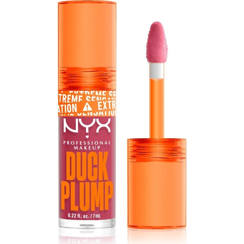 NYX Duck Plump Lip Gloss 09 Strike A Rose 7 ml