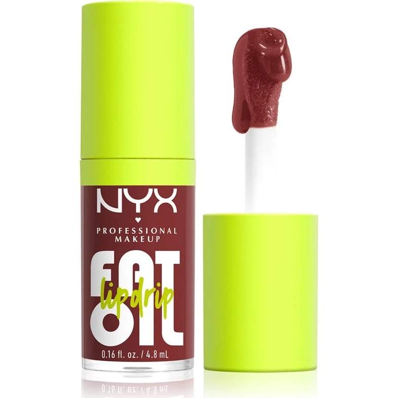 NYX Professionel Makeup Fat Drip Læbeolie Farvesprinkle 4,8 ml