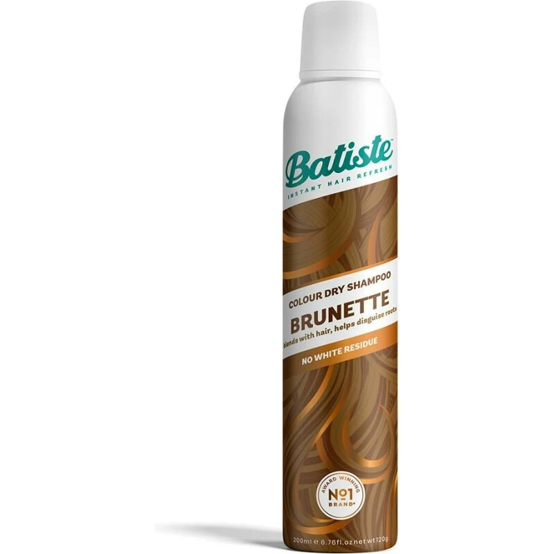 Batiste Colour Tørshampoo Brunette 200 ml