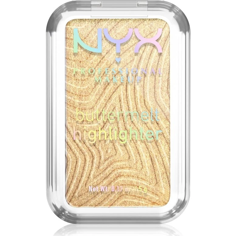 NYX Professional Makeup Buttermelt Highlighter 5 g guld