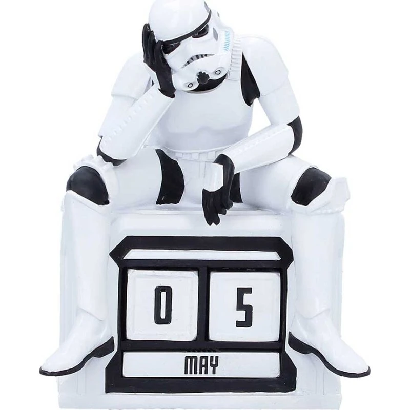 Nemesis Now - Stormtrooper What a Day Perpetual Calendar