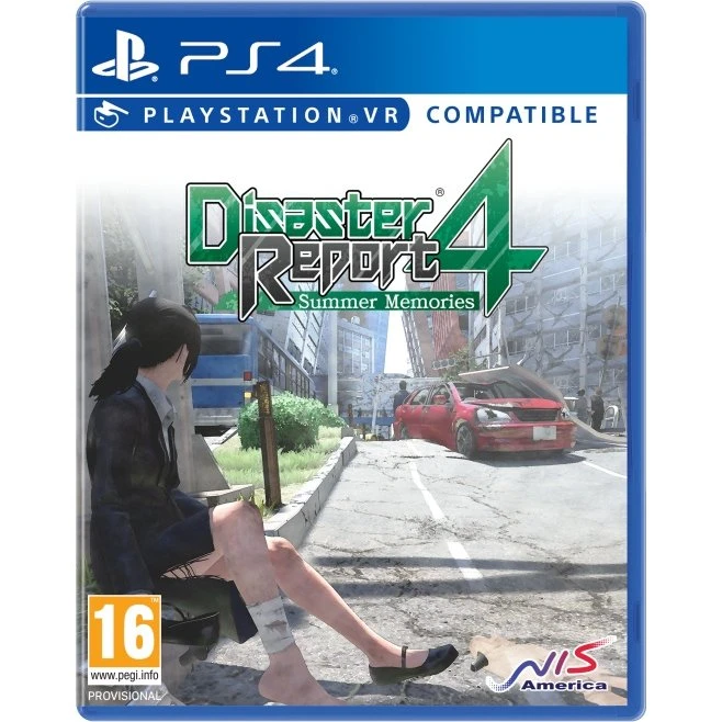 Disaster Report 4: Summer Memories – PS4
