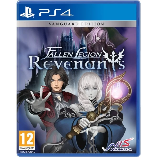 NIS Fallen Legion Revenants Vanguard Edition - PS4