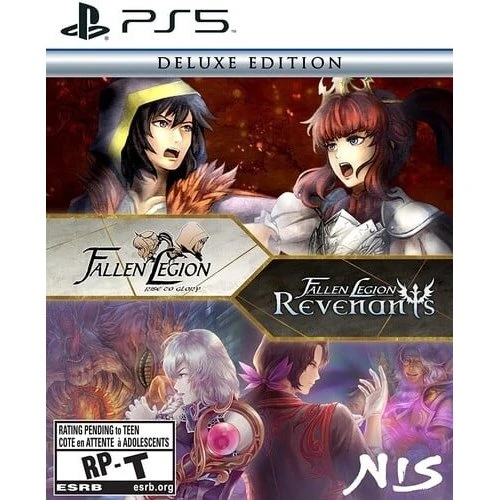 NIS America Fallen Legion: Rise to Glory / Revenants - Deluxe Edition - PS5