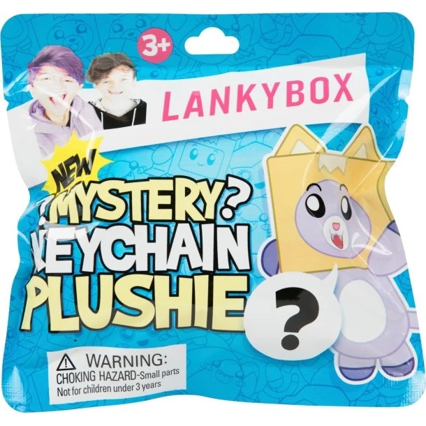 LankyBox Mystery Clip-on Plush (20132)