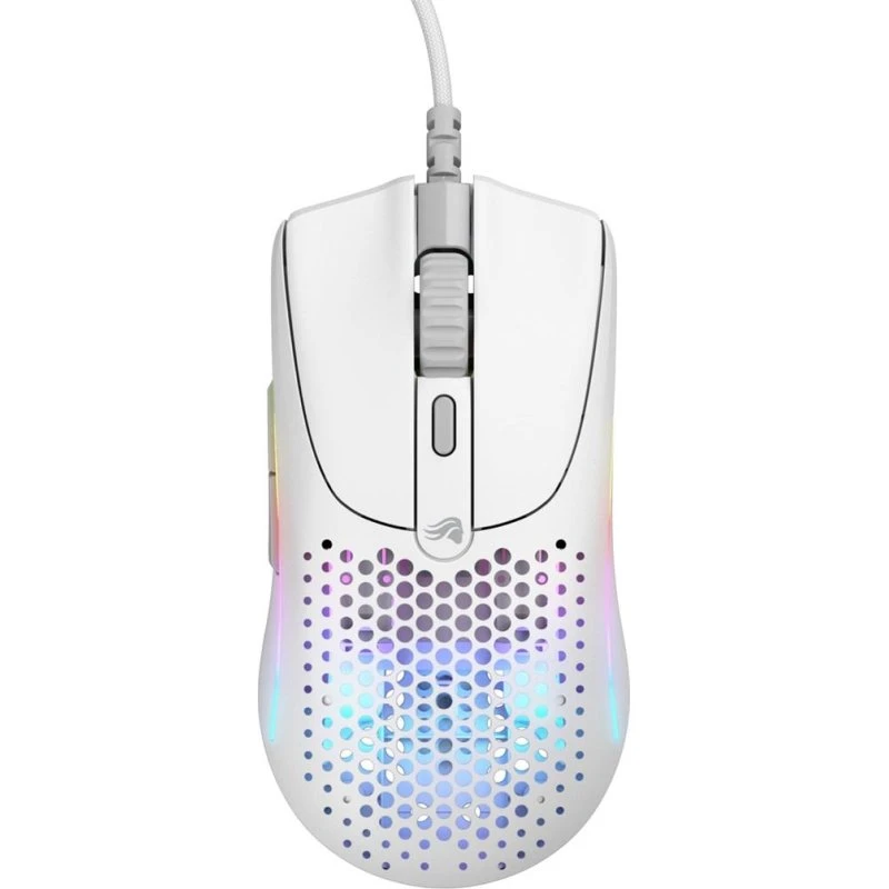 Glorious Model O 2 Mini - Matte White Gaming Mus