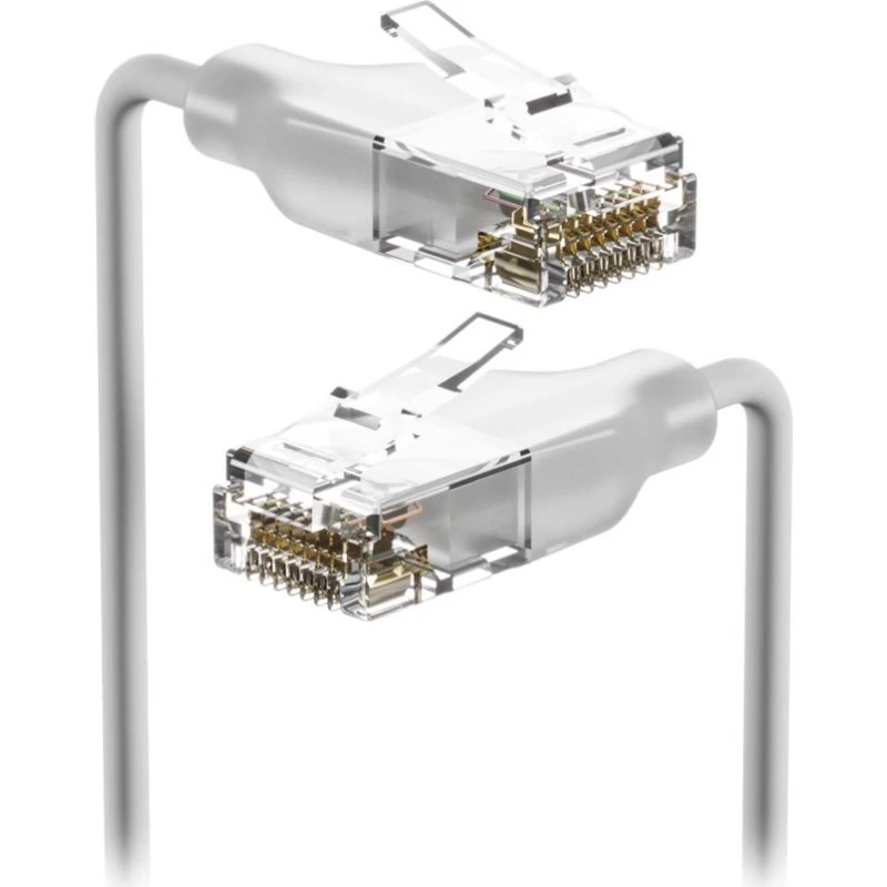 Ubiquiti UniFi CAT 6 5m Patchkabel Hvid