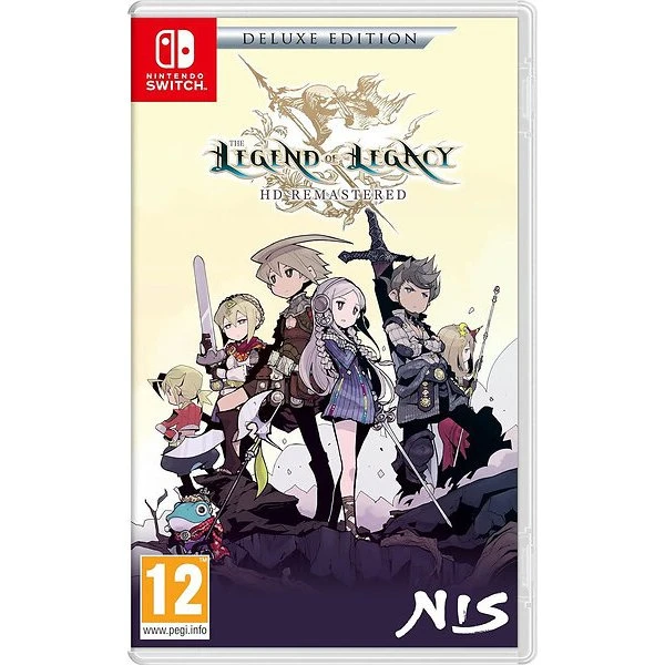 The Legend of Legacy HD Remastered (Deluxe Edition) – Nintendo Switch