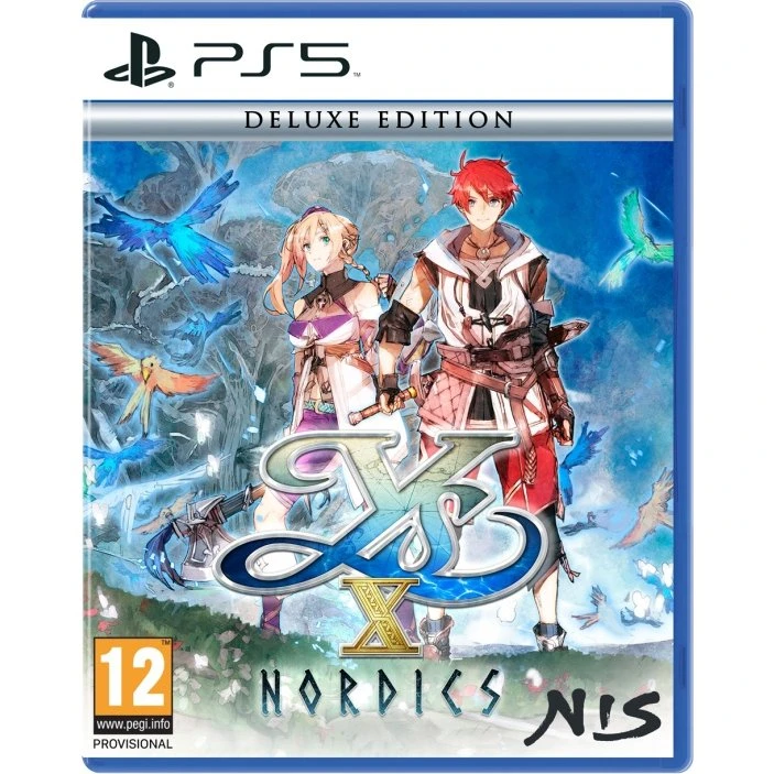 Ys X: Nordics (Deluxe Edition) – PS5