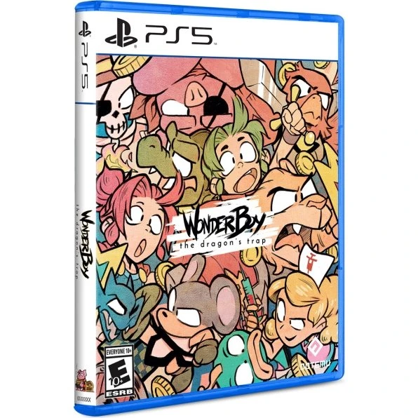 Wonder Boy: The Dragon's Trap (PS5) - Import
