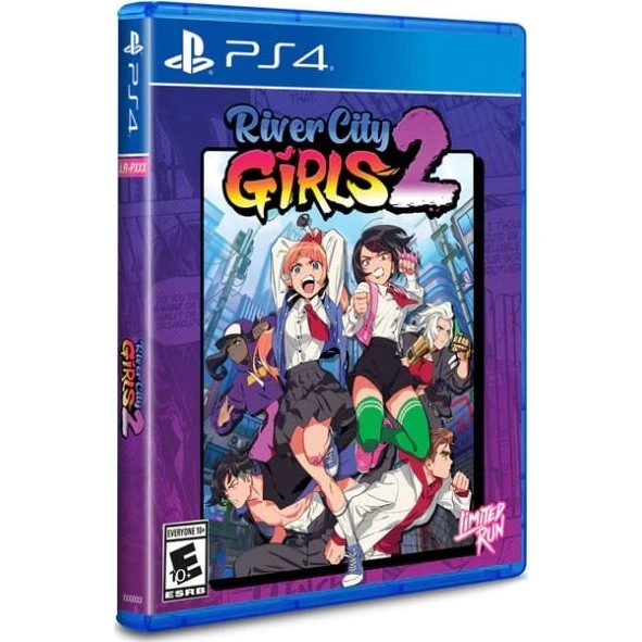 River City Girls 2 – PS4 (regionsfri fysisk disk)