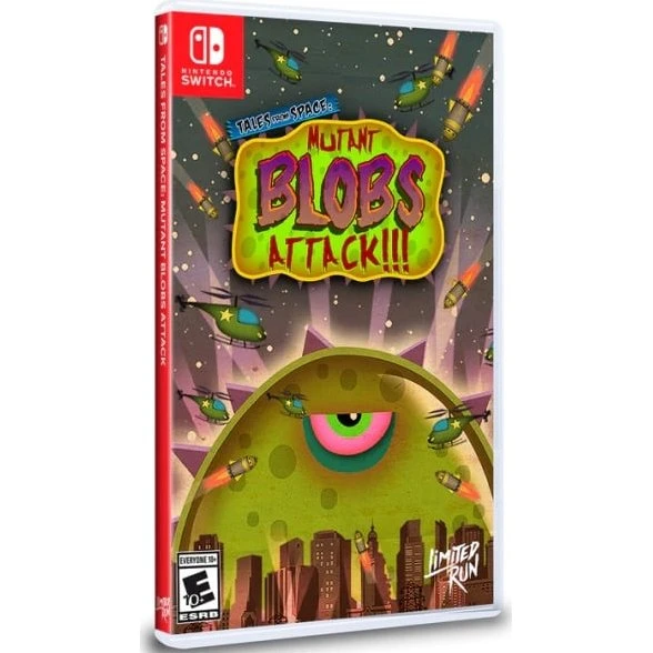 Tales From Space: Mutant Blobs Attack – Nintendo Switch
