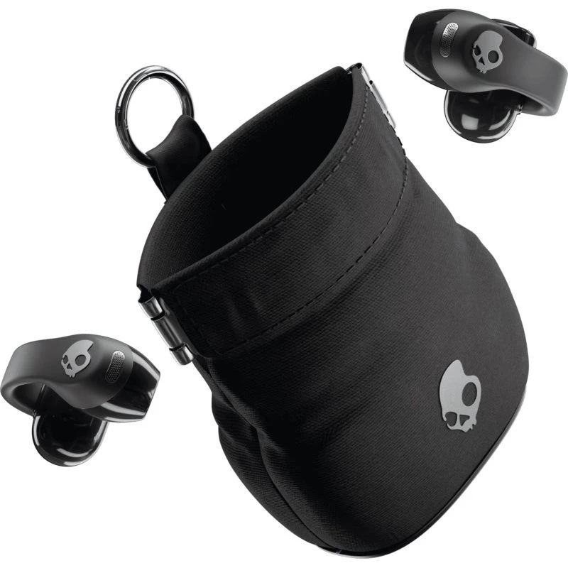 Skullcandy Push 720 Open Trådløse Øretelefoner Sort/Sølv