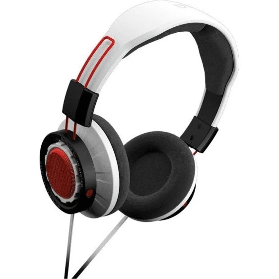 Gioteck TX-40 Hvid/Rød Gaming Headset