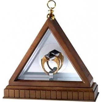 Noble Collection Horcrux-ringen, 24K guldbelagt, US10
