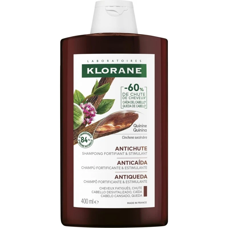 Klorane Styrkende Shampoo mod hårtab & udtynding 400 ml