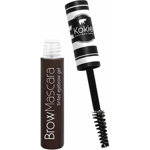 Kokie Brow Mascara Tinted Eyebrow Gel - Dark Brown