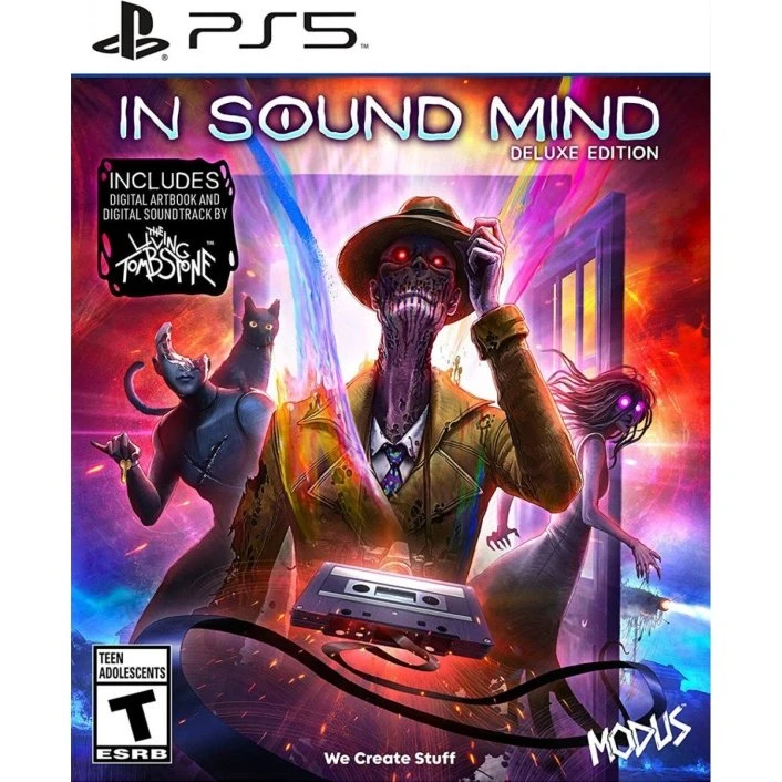 In Sound Mind: Deluxe Edition (PS5) - Psykologisk horror-oplevelse fra skaberne af Nightmare House 2