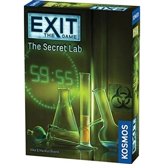 Exit: Escape Room - The Secret Lab (EN)