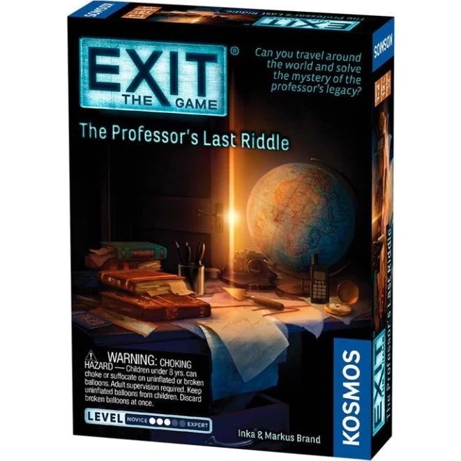 Exit: The Professor's Last Riddle (EN) - Escape Room 19