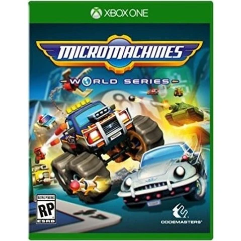 Micro Machines World Series (XONE) - Import