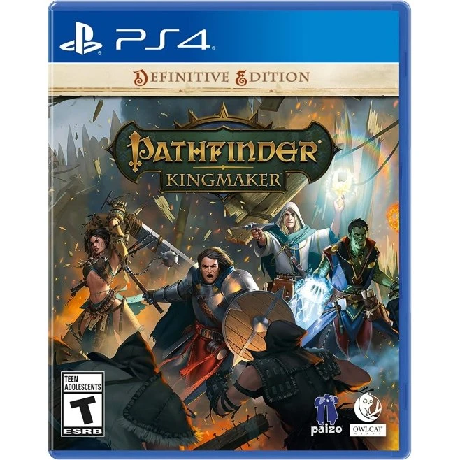 Pathfinder: Kingmaker - Definitive Edition (PS4)
