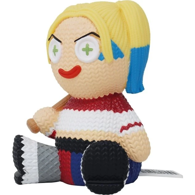 Handmade By Robots DC Harley Quinn 13 cm Vinylfigur