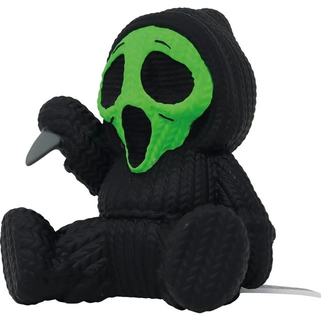 Handmade by Robots Ghostface - Grøn 5 tommer vinylfigur