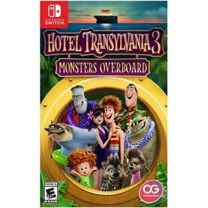 Hotel Transylvania 3: Monsters Overboard – Nintendo Switch (Import)