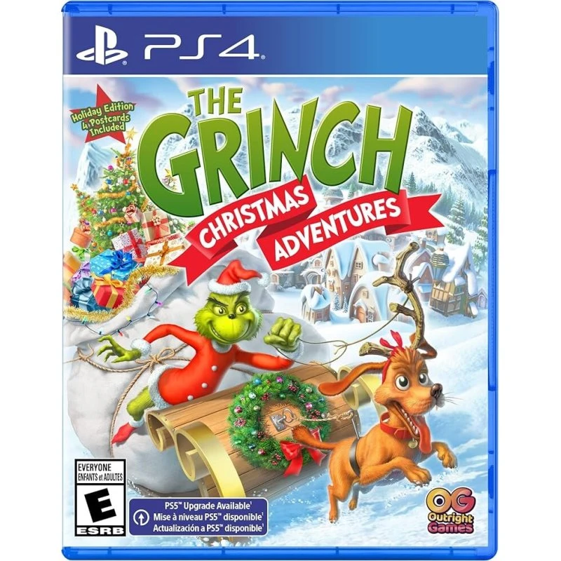 The Grinch: Christmas Adventures – PS4
