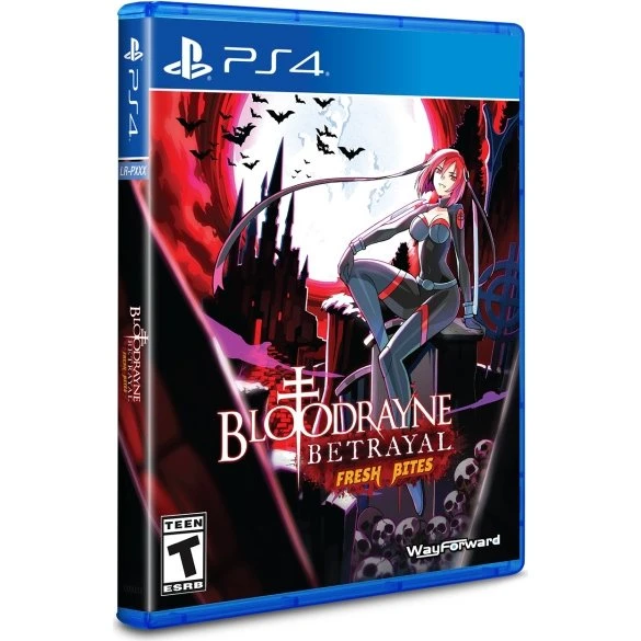 BloodRayne Betrayal: Fresh Bites (Limited Run) – PS4