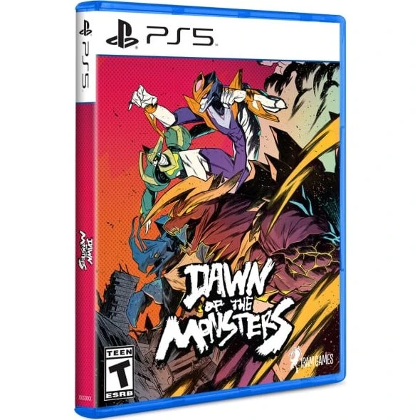 Dawn of the Monsters – PS5 – Limited Run