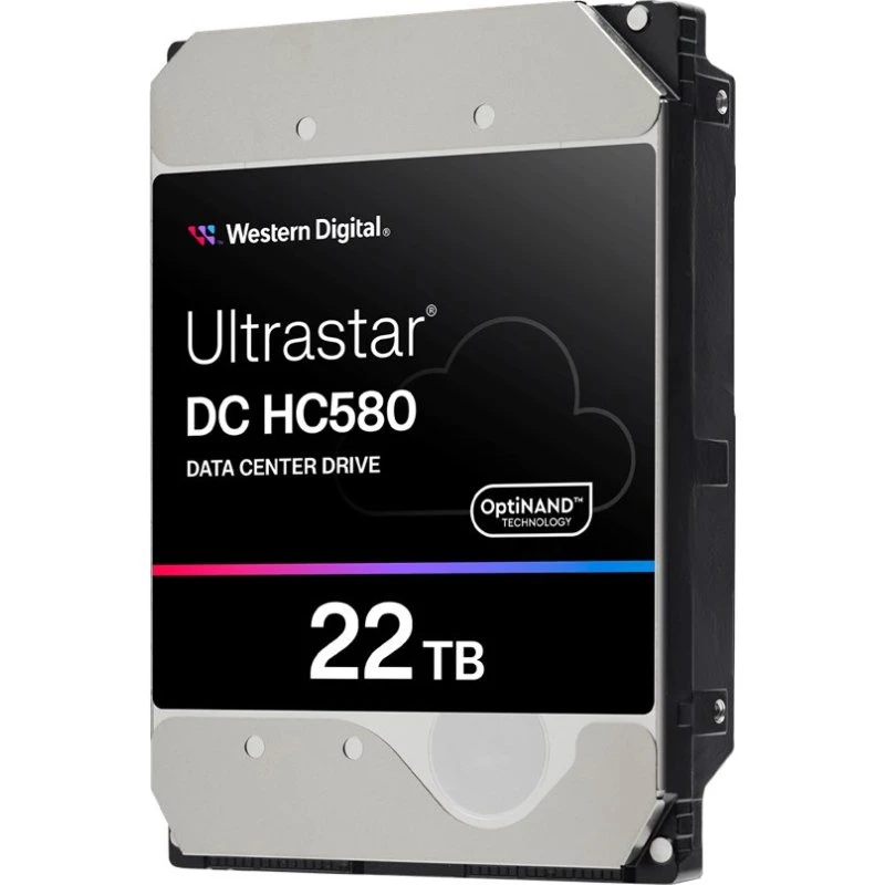 WD Ultrastar DC HC580 22TB 3.5" SAS 12Gb/s 7200rpm