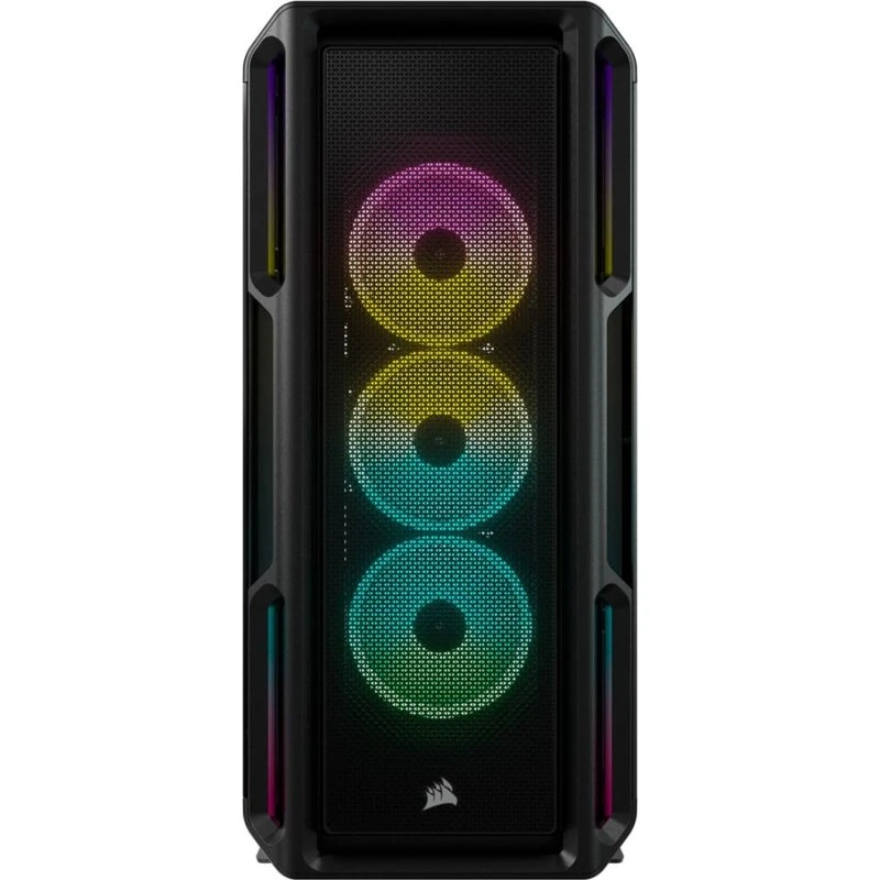 Corsair iCUE 5000T RGB Midi Tower - Sort
