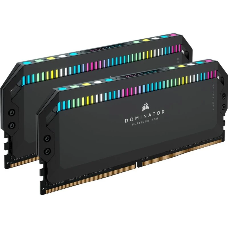 CORSAIR Dominator Platinum RGB 64GB DDR5 6000MHz CL30