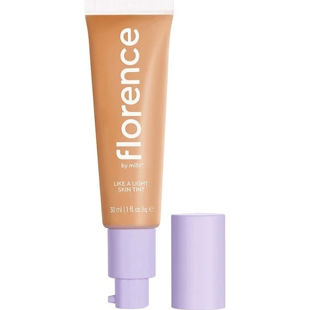 Florence by Mills Like A Light Skin Tint T130 Tan med varme undertoner