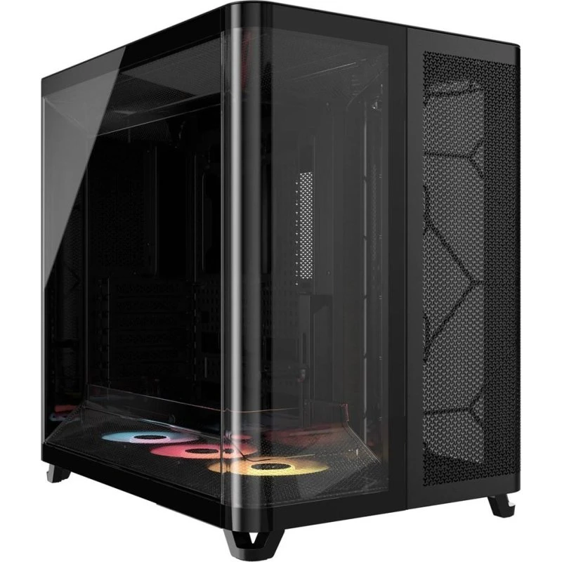 Corsair AIR 5400 RS-R ARGB Midi Tower, sort