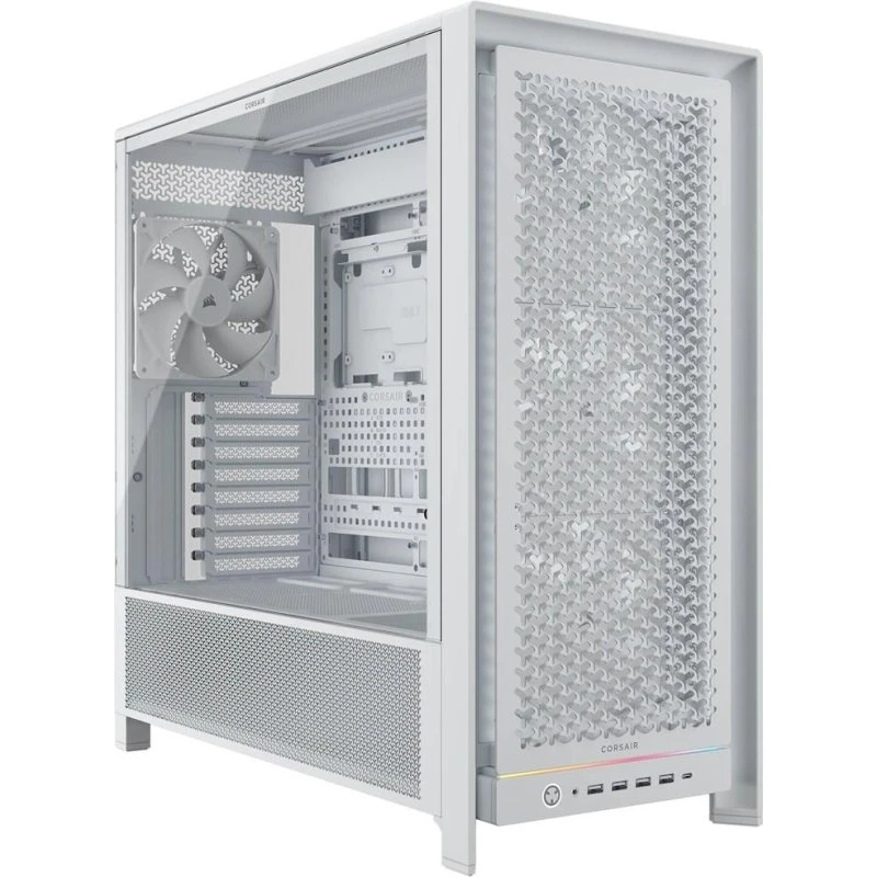 Corsair 5000D RS Midi Tower Hvid