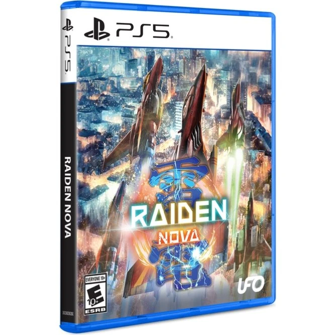 Raiden NOVA (Limited Run) – PS5