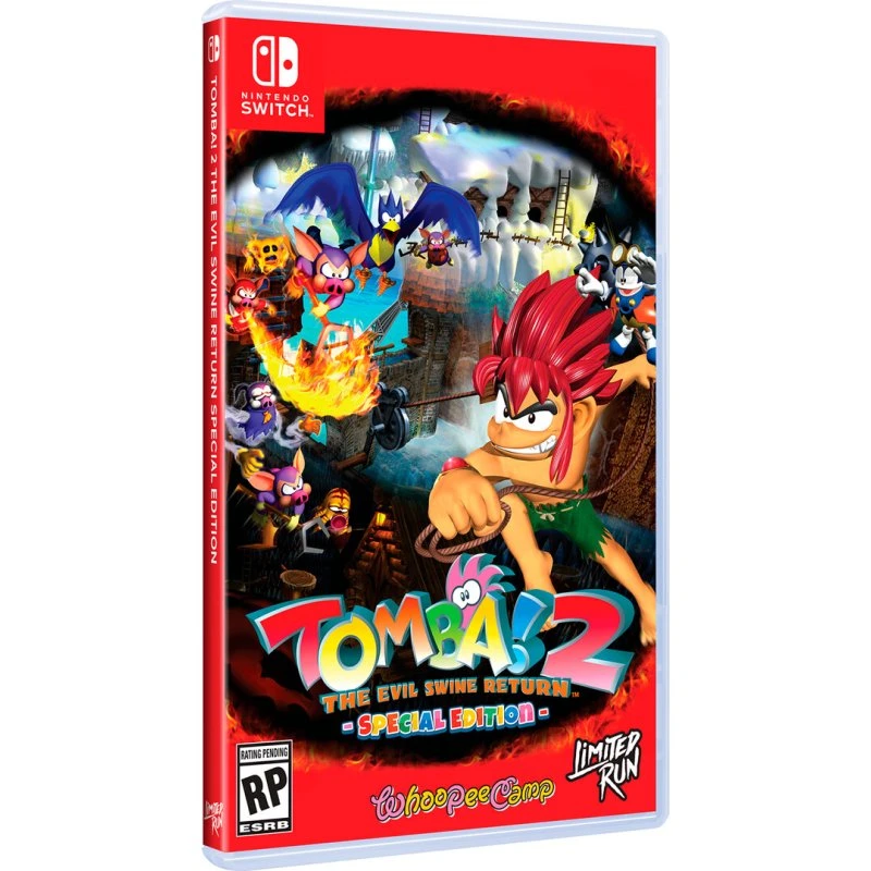 Tomba! 2: The Evil Swine Return Remastered - Nintendo Switch