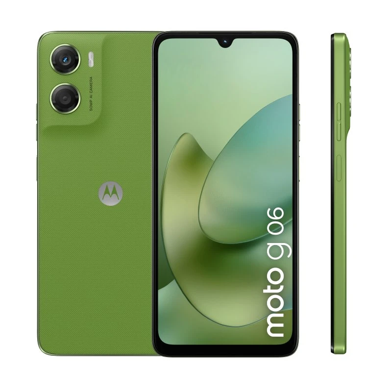 Motorola moto g06 6,88" 256 GB Grøn