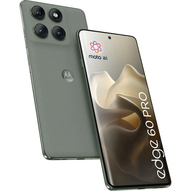 Motorola Edge 60 Pro 6,7" 8GB/256GB Grøn Renoveret