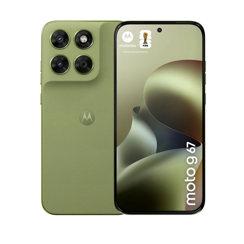 Motorola moto g67 6.8" 128 GB Grøn