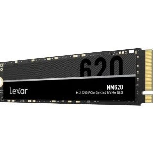 Lexar NM620 SSD 256GB M.2 2280 PCIe 3.0 NVMe Sort