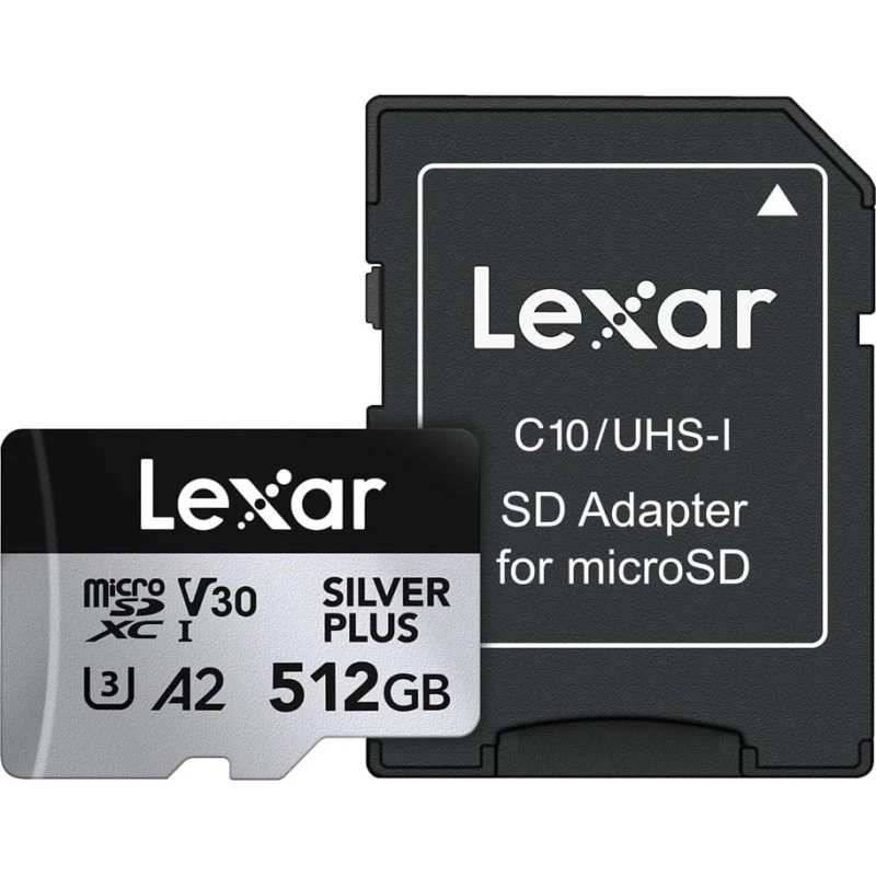 Lexar Professional Silver Plus microSDXC 512GB 205MB/s